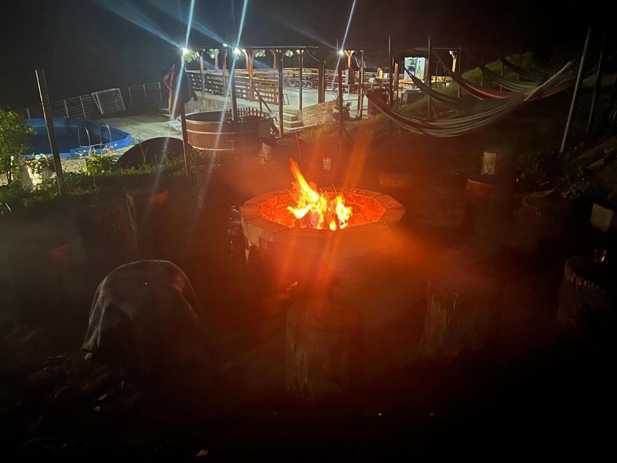הוילה Barbuletu Casa Radu Lui Anghel מראה חיצוני תמונה